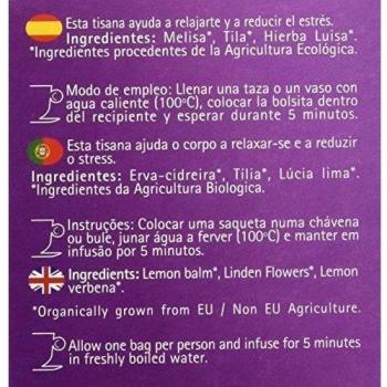 Granovita Tisana Bio Antiestrés - 20 sobres