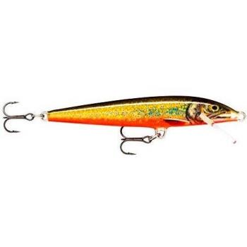 Rapala Bx Brat-Material Cuerpo de Balsa-Señuelo Pesca en Agua Dulce-Profundidad de Nado 0,9m-5cm/10g-Hecho en Estonia-Blue Ghost, Unisex-Adult, Live Char, Taille 5cm / 3g
