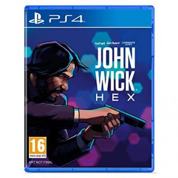 Juego de PS4 John Wick Hex - Estrategia y Acción