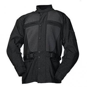 Moto Chaqueta IXS Bamako Negro