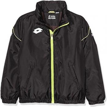 Lotto Bomber Stars EVO Jr - Chaqueta de Exterior para niño, Color Azul/Blanco, Talla XS