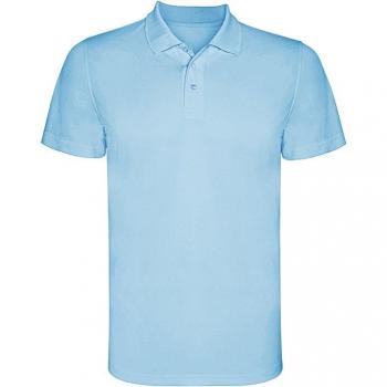 Polo técnico de niño ROLY MONZHA - Diseño transpirable y cómodo