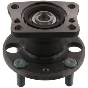 Juego de cojinete de rueda con buje y anillo impulsor ABS FEBI BILSTEIN 34378