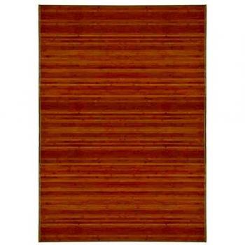 vidaXL Alfombra de Bambú 120x180cm Natural Decoración de Interior Casa Hogar