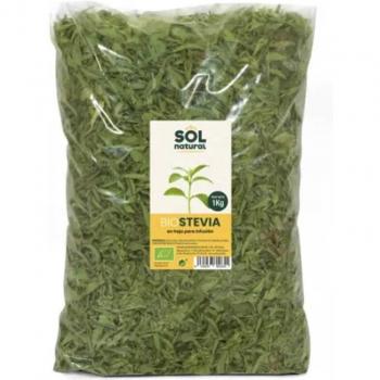 Solnatural Stevia en Hoja 1 KG
