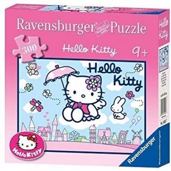 Puzzle Ravensburger 300 piezas, El mundo de Hello Kitty