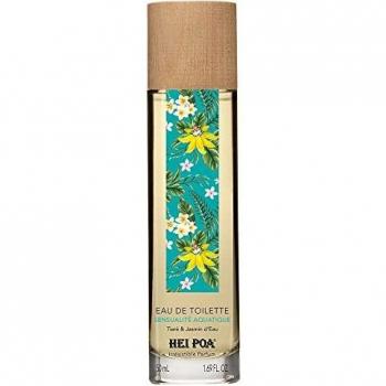 Hei Poa Eau de Toilette Aquatic Sensuality Tiare & Jasmine of Water 50ml