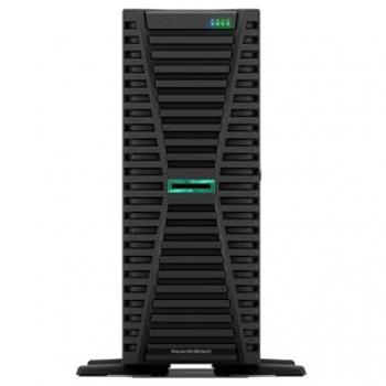 Servidor Torre HPE ProLiant ML350 Gen11 - Intel Xeon Silver 4510 2.4 GHz - 64 GB RAM - 1,92 TB SSD (2x960GB) - Hot-Swap - 4U