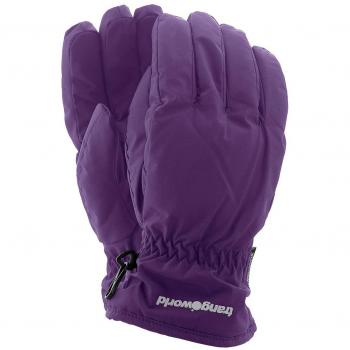 TRANGO Lizao Ft Guantes, Hombre, Morado Oscuro-