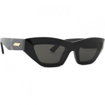 Bottega Veneta BV1219S 001 53 Sunglasses, unisex, Black, Size: ONE SIZE Stylish Shoulder Bag