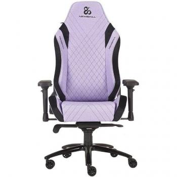 Silla Gaming Newskill Neith Zephyr Tela Transpirable Negra/Púrpura