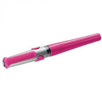 Pelikan F Pelikano P480 - Pluma estilográfica, color rosa
