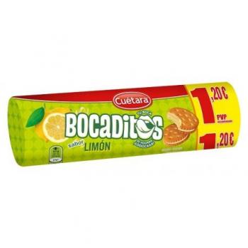 BOCADITOS LIMON CUETARA