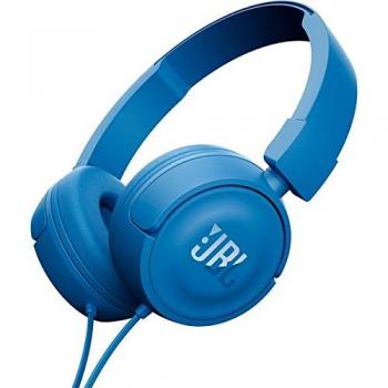 JBL T450BLU - Auriculares supraaurales, color Azul