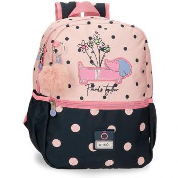 Mochila de Paseo Enso Friends Together con Diseño de Amigos Juntos