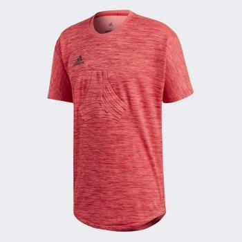 adidas Cd8308 Camiseta, Hombre, Rojo