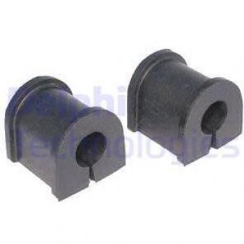 Soporte de estabilizador DELPHI TD530W, cojinete de 2 piezas, silentblock para barra estabilizadora