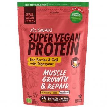 Super Vegan Protein Berris y Goji Bio 400g