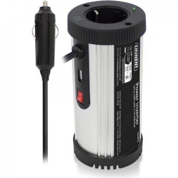 Inversor de Potencia Eminent 150W - 12V a 230V con Puerto USB-A de 2.1A