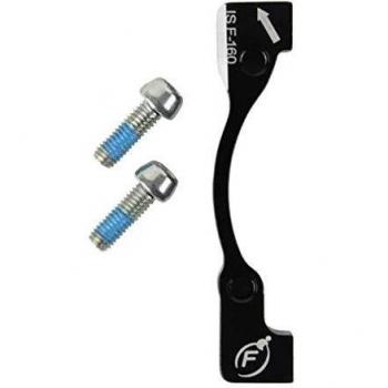 Formula - Original Adapter IS, Negro, delantero / delantero: 160 mm poste / trasero: 140 mm