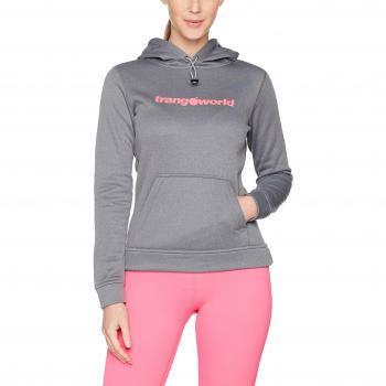 Trangoworld Wisla Sudadera, Mujer, Gris