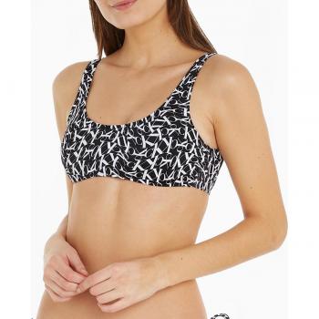 Calvin Klein CK Monogram - Bikini parte de arriba