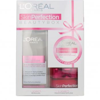 L'Oréal Skin Perfection Beauty Box Set: Crema Facial 50ml + Agua Micelar 125ml
