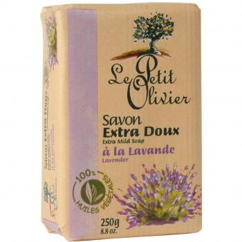 Jabón Extra Suave de Lavanda Le Petit Olivier 250g