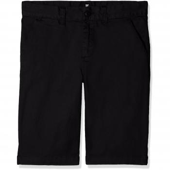DC Shoes Worker Chino Shorts, Niños, Anthracite-Solid, 30/16