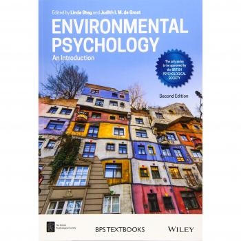 Environmental Psychology: An Introduction by Linda Steg (Paperback, BPS Textbooks in Psychology)