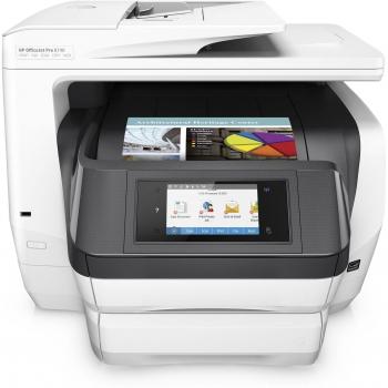 HP OfficeJet Pro 8740 AiO - Impresora multifunción