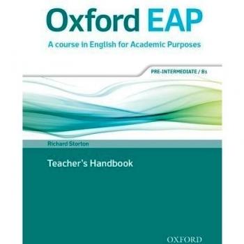 Oxford English for Academic Purposes Pre-Intermediate. Teacher's Book and DVD Pack - 9780194002141