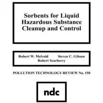 Sorbents for Liquid Hazardous Substance Cleanup and Control: 150