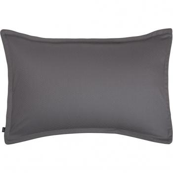 Funda de almohada satén de algodón Loft Hugo Boss