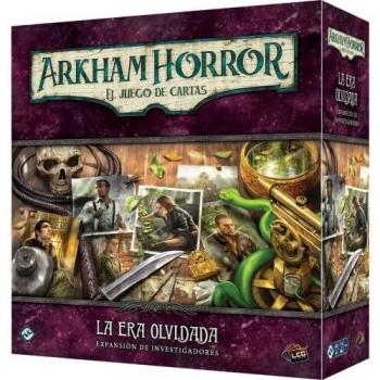 Fantasy Flight Games, Arkham Horror LCG, La era olvidada: Expansion, investigadores, Juego de Cartas