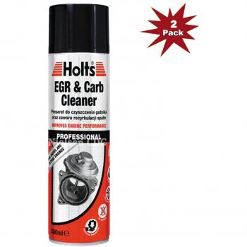 Holts EGR and Carb Cleaner 500 ml 2 unidades
