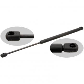 Amortiguador de maletero FEBI BILSTEIN 27609, tipo gas spring, diseñado para proporcionar soporte y estabilidad al maletero del vehículo, fabricado con materiales de alta calidad para garantizar durabilidad y rendimiento óptimo