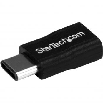 StarTech.com USB-C to Micro-USB Adapter - M/F - USB 2.0