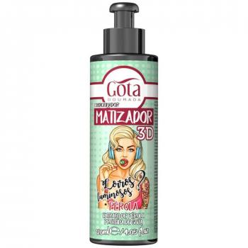 Matizador 3D Pérola 120ml - Gota Dourada