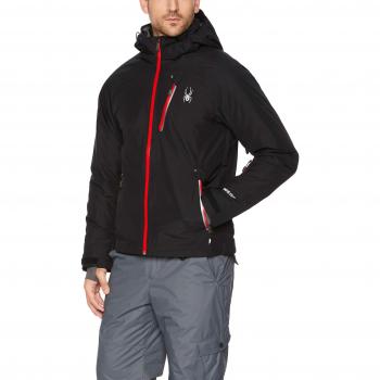 Spyder Tripoint Chaqueta, Hombre, Negro, S