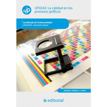 La calidad en los procesos gráficos. argi0209 - impresión digital