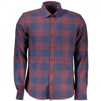 North Sails Checked Cotton Shirt - M