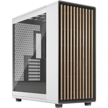 Carcasa de ordenador Fractal Design North XL TGC Midi Tower Cristal Templado USB-C Blanco Tiza