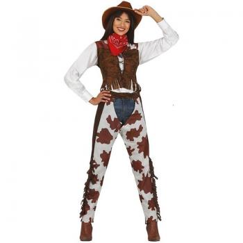 Disfraz de Vaquera Cowboy para mujer