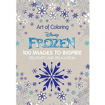 Art Therapy: Frozen: 100 Images to Inspire Creativity and Relaxation
