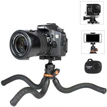 Coman MT30 Black Tabletop Tripod with Ball Head - New