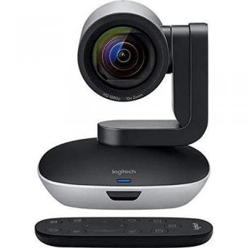 Cámara de Videoconferencia Profesional Logitech PTZ PRO 2 Full HD, Negro/Gris