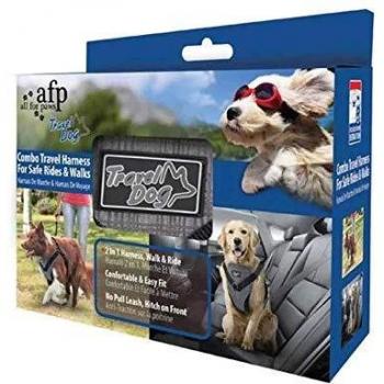 ALL FOR PAWS - Arnés de Viaje para Perros para Paseos Seguros y Paseos, pequeño, 4,32 kg