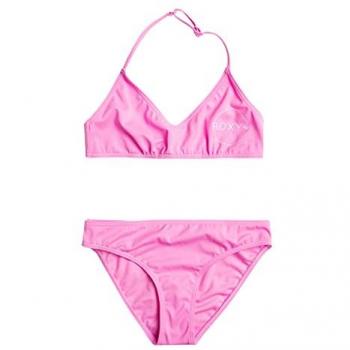 Bikini Roxy Ergx203469-Mgj0 rosa para junior de 6 a 16 años