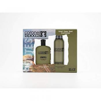 Coronel Tapiocca, Australia Estuche de Regalo para Hombre, Eau de Toilette 75 ml y Desodorante en Spray 200 ml
